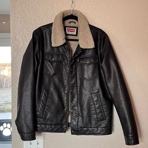 ジャケット・アウター Levi's 70306-93 Leather Sports Jacket Levi's ブルゾン アウター Levi's/リーバイス JAPAN LIMITED